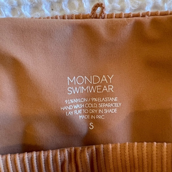 Monday Swimwear - Palma Thong - Size small - Picture 3 of 7